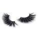 FOXSCOS 1 Pair 25mm 3D Mink Eyelashes | Natural Fluffy False Eyelashes | Siberian Mink Strip Lashes - Model MG20 - Buy Online on GoSupps.com