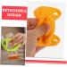 Toyvian 2pcs Silicone Bottle Handle Bottle Handles Bottle Handles Bottle Handle Bottle Grip Bottle Handle Child Milk Multifunction 13.00X7.00X6.50CM Assorted Color - Buy Online on GoSupps.com