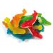 3Kg Retro Jelly Sweets Bulk Party Wedding Cart by Haribo Kingsway Barratt (Kingsway Jelly Sharks 3kg)