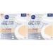 Nivea Cellular Expert Finish 3in1 care Cushion for medium skin tones (15 g) make-up with hyaluron collagen booster and SPF 15 moisturizing Cushion Foundation (pack with 2) Pack of 2