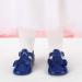 LACOFIA Baby Girls Anti-Slip Mary Jane First Walking Shoes - Infant Princess Party Prewalkers (6-12 Months) - D Blue - Buy Online on GoSupps.com