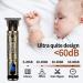 UrbanWaze Beard Trimmer Hair Clippers Shavers For Men Beard Grooming Kit Mens Shaver Split End Trimmer Rechargeable Professional Cordless Baldheaded Shaver With 1500mah Long Battery Life Gifts For Men - Buy Online on GoSupps.com