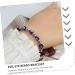 COHEALI Men s Bracelets 3pcs Devil Eyes Bracelet Men Bracelet Bracelets Beads Evil Eye Bracelet Rope Rosary Man Elastic As Shownx3pcs 18x0.8cmx3pcs - Buy Online on GoSupps.com