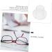 Uonlytech 2 Glasses Convex Gasket Optical Shop Convex Gaskets Fixing Glasses Plastic Gaskets Sunglasses Washer - Buy Online on GoSupps.com