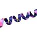 Mercano Adjustable Dog Collar - Soft Nylon Comfort & Robust Geometric Purple Design for Small & Medium Dogs Puppies and Cats - Buy Online on GoSupps.com