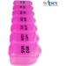 Apex 7 Day Bubble Lok Weekly Pill Organizer Weekly Pill Organizer Daily Easy-Open See-Through Lids Organize Medication or Vitamins Berry - Buy Online on GoSupps.com