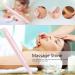 Jauarta 1PC Pink Stone Carving Polished Crystal Massage Wand for Health & Relaxation - International Shipping - Buy Online on GoSupps.com