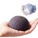 ESMOSEN All Natural Konjac Facial Exfoliating Sponge for Gentle Cleansing - White - Buy Online on GoSupps.com