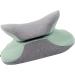 Comfortable Travel Pillows | Neck & Lumbar Support | Prevent Neck Pain on Planes & Buses - Fruit Green 38x33x15cm - Buy Online on GoSupps.com