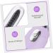 HONMEET Electric Eyelash Curler Heater Heated Eyelash Curler Eyelash Curling Device Heat Eyelash Curler Eyelash Supply Eyelash Tool Makeup Eyelash Curler Heating Eyelash Curler Abs Purple - Buy Online on GoSupps.com