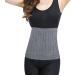 Soft Warm Knit Compression Back Brace | Lumbar Support Waist Trimmer | Pain Relief & Surgical Recovery (Grey L: 35-42 - Buy Online on GoSupps.com
