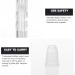 Artibetter Lot de 5 Tubes de Gloss L vres Transparents Rigides 5 Ml Rechargeables L ger et Compact pour Voyage et Maquillage Portable - Buy Online on GoSupps.com