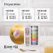 Kusmi Tea - Coffret 5 Miniatures S lection Alain Ducasse + Pince th - Id e cadeau f te des m res - Th blanc Perles de jade Hojicha Long Jing - 5 bo tes de 25g - Buy Online on GoSupps.com