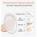 4 Pieces Silicone Makeup Sponges Washable Gel Transparent Makeup Applicators for Liquid Foundation Concealer - Buy Online on GoSupps.com