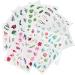 Various DIY Slider Simple Summer Water Sticker Decoration Nail Stickers Flower And Leaf Art(STZ-824) - Buy Online on GoSupps.com