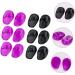 Didiseaon 6 Pairs Hair Color Ear Protection Earmuffs Hair Dyeing Ear Cover Bee Party Favors Earaser Bath Ear Defenders Adult Devil Halloween Costume Ear Muffs Baking Oil Ear Caps Silica Gel - Buy Online on GoSupps.com