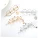 FRCOLOR star hair barrettes hair barrettes for women silver hair clip silver barrettes women's hair clips star hair clip cute hair clips for women Hair Accessories alloy Miss pin - Buy Online on GoSupps.com