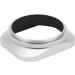 Haoge 55mm Square Metal Lens Hood with Cap for Leica APO Summicron and Summilux-R - Silver - Buy Online on GoSupps.com
