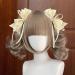 PLCPDM Lovely Hairpin with Heart Ribbon Bowknot 3D Hair Clip Cosplay Hairstyle for Everyday Wear Parties Weddings - Buy Online on GoSupps.com