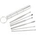 6 Pcs Earwax Removal Tools Kit Stainless Steel Ear Picker Ear Scoop Ear Wax Collector Ear Spoon Wax Remover with A Storage Box - Buy Online on GoSupps.com