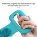 2020 New Dual-Sided Silicone Body Scrubber Brush for Deep Cleaning and Exfoliating - Green - Buy Online on GoSupps.com