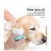 Lx2 2Pack Silicone Massage Bath Brush For Pets - Gentle Grooming and Cleaning - Buy Online on GoSupps.com