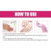 Moisturizing Gloves Gel Moisture Gloves 2 Pairs Full Coverage for Hand Care - Buy Online on GoSupps.com
