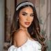 Sparkling Rhinestone Padded Headband - Silver Jeweled Hair Accessory for Women & Girls - Buy Online on GoSupps.com