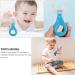 2 Pack Kids U-Shaped Toothbrush - 360 Oral Teeth Cleaning Design for 1 Year Old - Portable Oral Cleaning Tools for Ages 6-12 - Buy Online on GoSupps.com