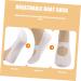 Mikinona 1 Pair Cracked Heel Socks Silicone Moisturizing Socks Cooling Heel Repair Socks Plantar Silicone Socks Heel Sleeves Arch Socks Compression White Beach Ballet Socks Men and Women - Buy Online on GoSupps.com