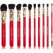 Spectrum Collections Mickey Mouse Make Up Brushes Spectrum Makeup Brushes Set Including Face Eye and Eyebrow Brushes with Soft Synthetic Bristles 10 Piece Official Disney Makeup Brush Set - Buy Online on GoSupps.com