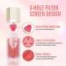 Kimuse Gel Cream Blush - Natural Dewy Finish Liquid Blush 4ml (Dessire-Fuchsia Sheer) - Ideal for Effortless Makeup Looks | International Shipping - Buy Online on GoSupps.com