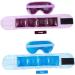 PLAFOPE 1 Set Neck Wrap Eye Mask Set Night Mask Anti-fatigue Eye Cooling Gel Eye Masks Gel Headache Headband Gel Pad Sleep Blindfold Cosmetology Kit Ice Eye Patch Cold Compress Eye Suede - Buy Online on GoSupps.com