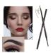 1.5mm Ultra-Fine Automatic Eyebrow Pencil - Durable, Sweat-Proof, Long-Lasting Makeup (01Black) - Buy Online on GoSupps.com