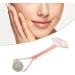 PerGar Jade Roller - Facial Beauty Roller & Skin Care Tool for Fine Lines Wrinkles and Relaxation - Buy Online on GoSupps.com