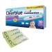 Value pack - 50 ovulation test strips 20 miu/ml LH ovulation test + 10 Clearblue digital ovulation tests