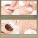 PhantomSky Freckle Pen 2Pcs - Waterproof Longlasting Fake Freckles Stamp Set in Saddle Brown & Chocolate for Natural Sunkissed Makeup - Buy Online on GoSupps.com