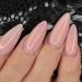 Young Nails Synergy Gel System | Foundation Gel & Builder Gel Base Coat - 15g Clear | Superior Adhesion & Strength for Hard Nail Designs - Buy Online on GoSupps.com