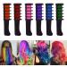 YMZ 6-Piece One-Way Instant Temporary Hair Color Chalk for Kids & Adults | Perfect for Christmas Parties & Cosplay DIY - Buy Online on GoSupps.com