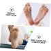 POPETPOP 16 Pairs Footsticker Foot Mask Foot Dead Skin Masks Feet Skin Peeling Masks Feet Calluses Remover Delicate Foot Masks Socks for Baby White Care Abs Accessories - Buy Online on GoSupps.com