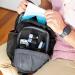 Sugar Medical Insulated Diabetes Travel Sling Backpack - Multi-Pocket Design for Diabetic Supplies - Glucose Testing and Medication Storage - Black - Buy Online on GoSupps.com