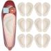 Correct-Position's Arch Support Shoe Insoles for Flat Feet Gel Arch Inserts for Plantar Fasciitis Adhesive Arch Pad for Relieve Pressure and Feet Pain Beige*6