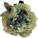 amangul Chic Butterfly Elegant 2000s Style Side Clip Butterfly Hair Clip Sweet y Butterfly Style Flower Cottagecore(Green) - Buy Online on GoSupps.com