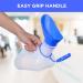 ICEMOB Unisex Pee Bottle Urinal Bottles with Adapter 1000Ml Urine Bottles Non Spill Ergonomic Handle Design Wee Bottle for Home Camping Or Car Travel Easy to Clean - Buy Online on GoSupps.com