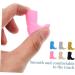Baby Teether Toys - Healeved 12 Pcs DIY Silicone Beads Garland for Chewing & Teething - Boot Shape Beads in Assorted Colors - Craft Making Beads - Buy Online on GoSupps.com