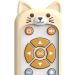 Buy Generic Remote Phone Pretend Playset | Realistic Music & TV Remote Control for Toddlers 1-3 Years White & Cat Case | International Shipping Available - Buy Online on GoSupps.com