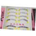 minkissy 10 Pairs Cross Eyelashes Fake Lashes Natural Eyelashes False Eyelash Fake Eyelash Nude Makeup - Buy Online on GoSupps.com
