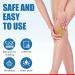 Natural Herbal Knee Pain Relief Patches - Long Lasting & Stay Warm (Pack of 24) - Buy Online on GoSupps.com