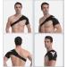 Adjustable Neoprene Shoulder Support Brace for Rotator Cuff Injury - Compression Wrap for Men & Women - Buy Online on GoSupps.com