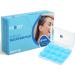 Knoxzy Silicone Ear Plugs for Sleeping - Reusable, Waterproof, SNR 27dB Noise Cancelling Moldable EarPlugs for Travel, Study, Concerts - Blue (6 Pair) - Buy Online on GoSupps.com